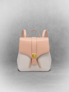 Cowhide Leather Casual Backpack (1)