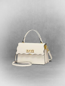 Off-White Petal Pattern Shoulder Bag (1)