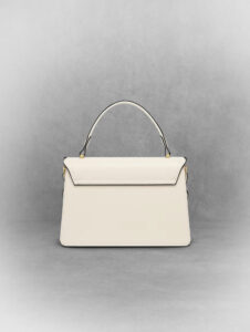 Off-White Petal Pattern Shoulder Bag (2)