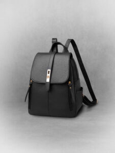 Vintage Leather Large-Capacity Backpack (1)